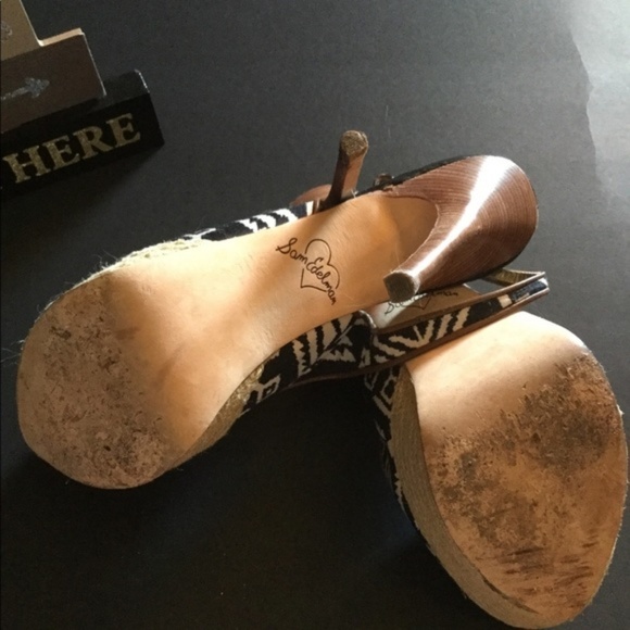 Sam Edelman Novato Slingback Heels 8 - Picture 6 of 8